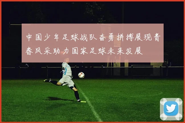 中国少年足球战队奋勇拼搏展现青春风采助力国家足球未来发展
