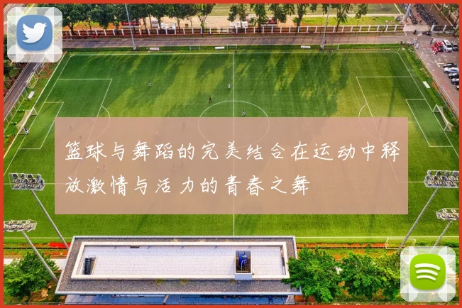 篮球与舞蹈的完美结合在运动中释放激情与活力的青春之舞