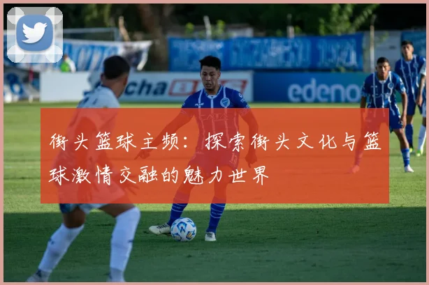 街头篮球主频：探索街头文化与篮球激情交融的魅力世界